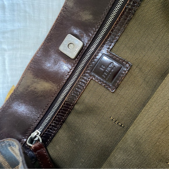 💯Authentic Vintage Fendi Zucca - Picture 12 of 12